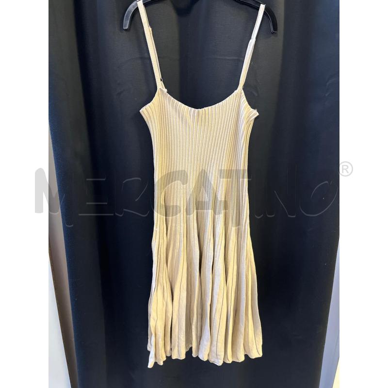 VESTITO DONNA ROBERTO COLLINA BEIGE  | Mercatino dell'Usato Ciampino 1