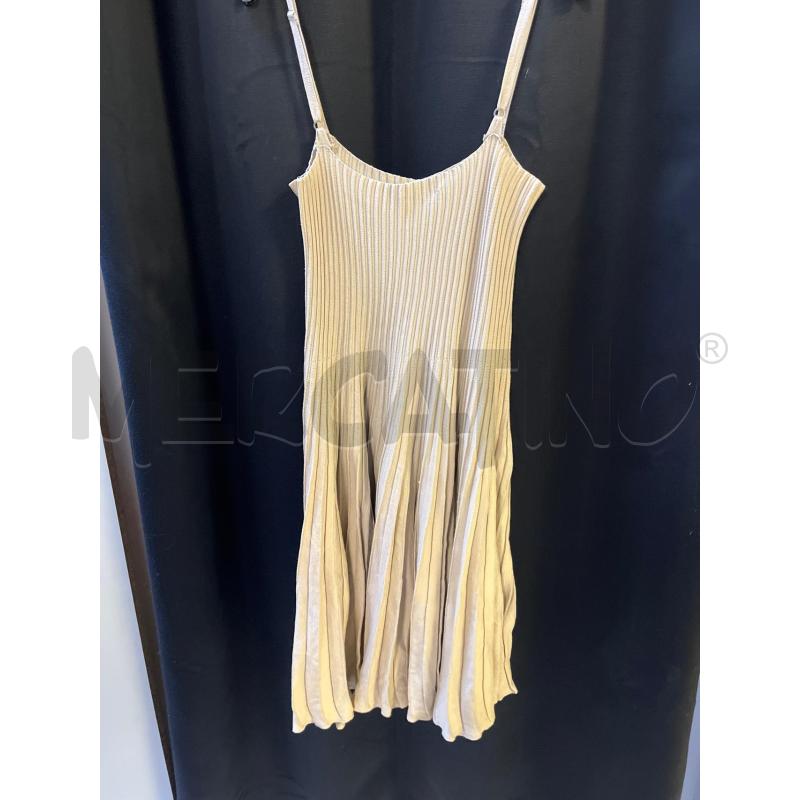 VESTITO DONNA ROBERTO COLLINA BEIGE  | Mercatino dell'Usato Ciampino 2