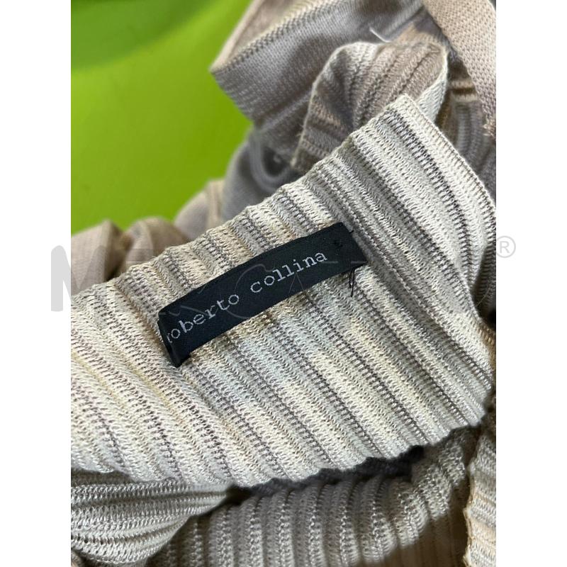 VESTITO DONNA ROBERTO COLLINA BEIGE  | Mercatino dell'Usato Ciampino 3