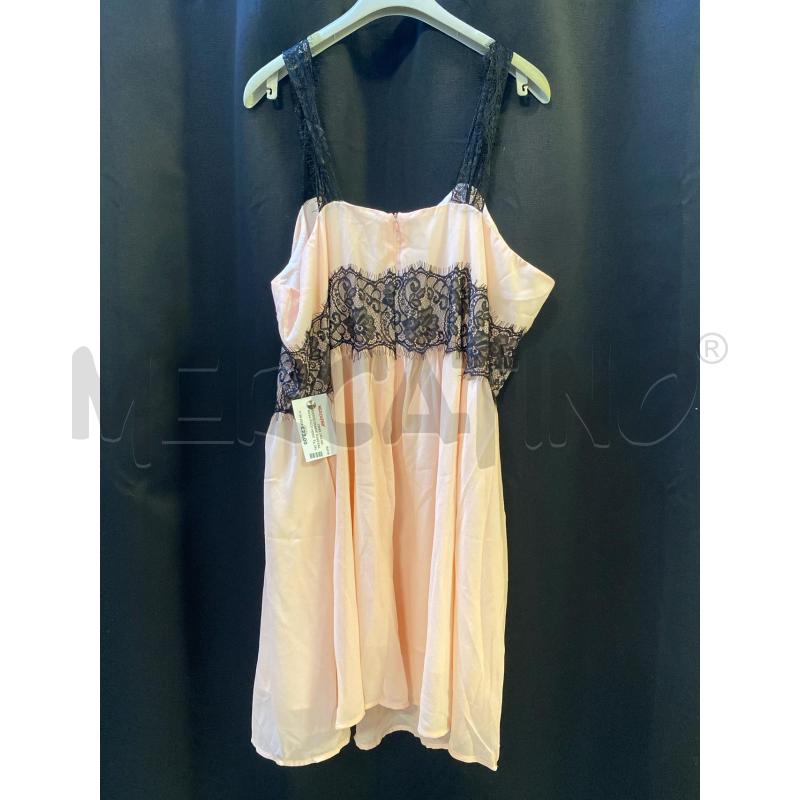VESTITO DONNA ROSEGAL ROSA PIZZO NERO NUOVO | Mercatino dell'Usato Ciampino 4