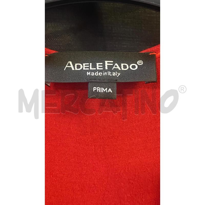 VESTITO DONNA ROSSO ADELE FADO IN SETA E COTONE  | Mercatino dell'Usato Ciampino 2