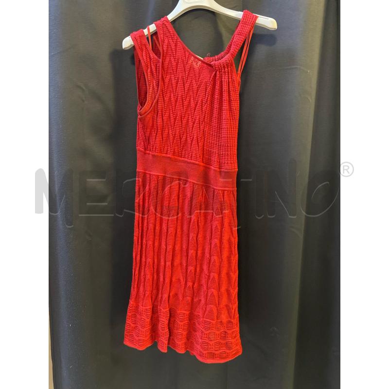 VESTITO DONNA ROSSO MISSONI A CANOTTA  | Mercatino dell'Usato Ciampino 1