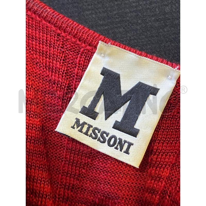 VESTITO DONNA ROSSO MISSONI A CANOTTA  | Mercatino dell'Usato Ciampino 2