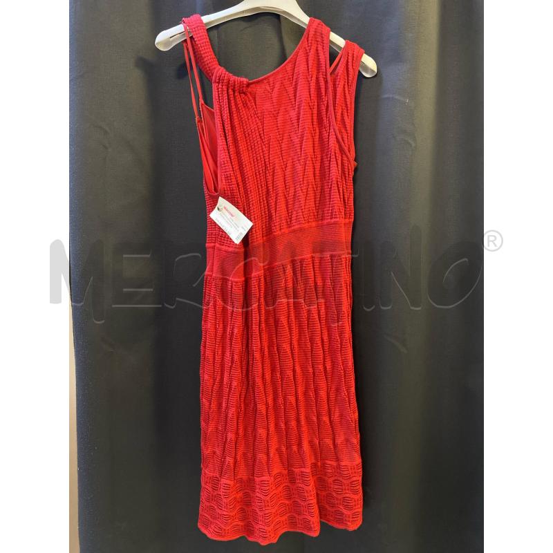 VESTITO DONNA ROSSO MISSONI A CANOTTA  | Mercatino dell'Usato Ciampino 3
