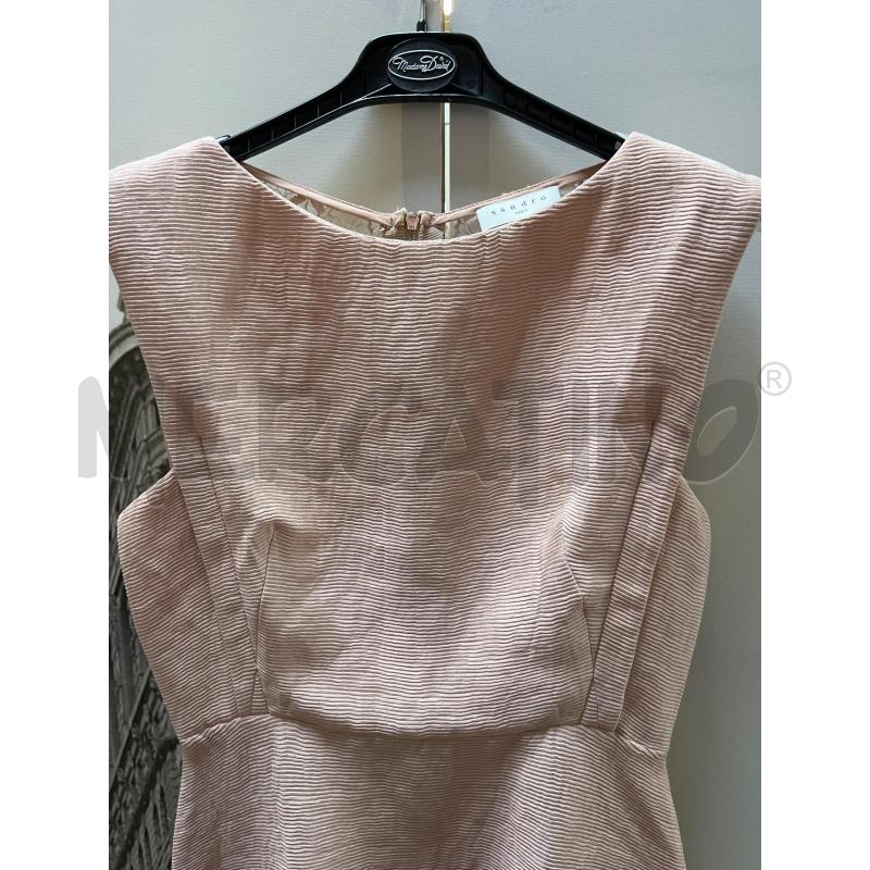 VESTITO DONNA SANDRO ROSA | Mercatino dell'Usato Ciampino 2