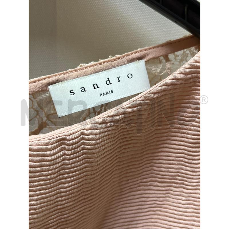 VESTITO DONNA SANDRO ROSA | Mercatino dell'Usato Ciampino 3