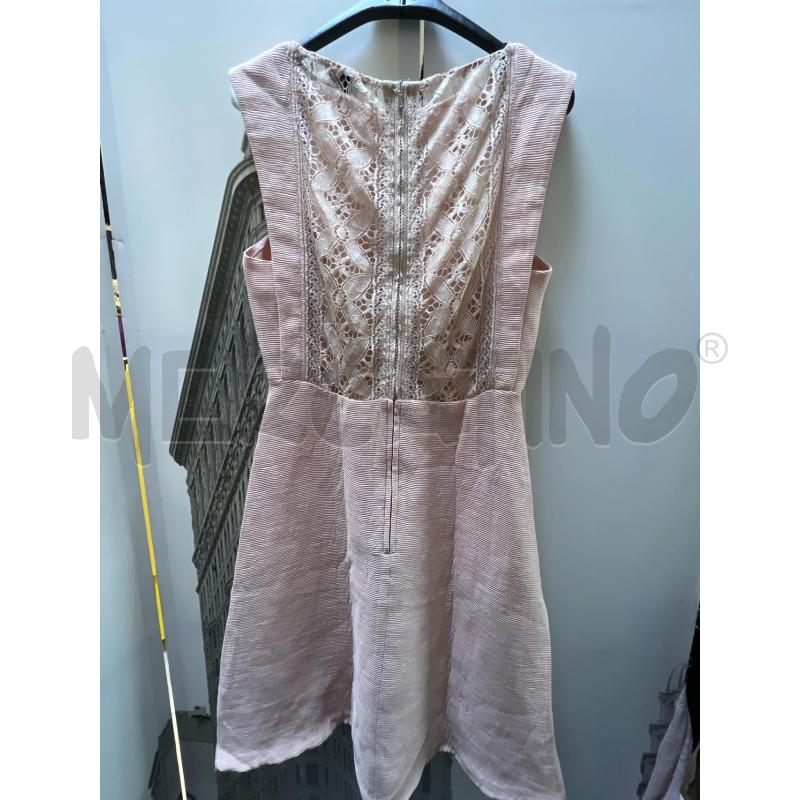 VESTITO DONNA SANDRO ROSA | Mercatino dell'Usato Ciampino 4