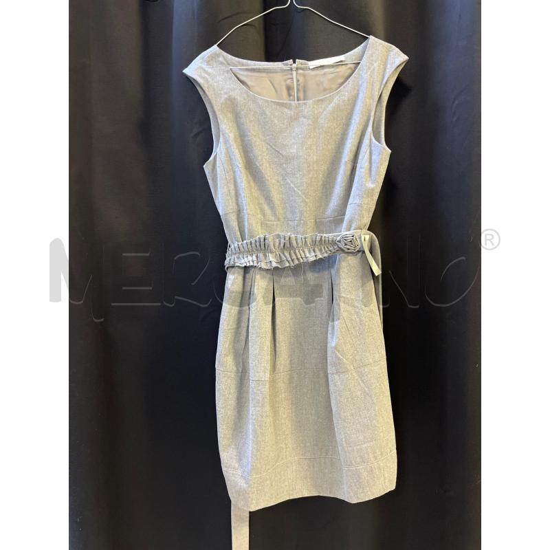 VESTITO DONNA SCERVINO STREET GRIGIO TUBINO | Mercatino dell'Usato Ciampino 1