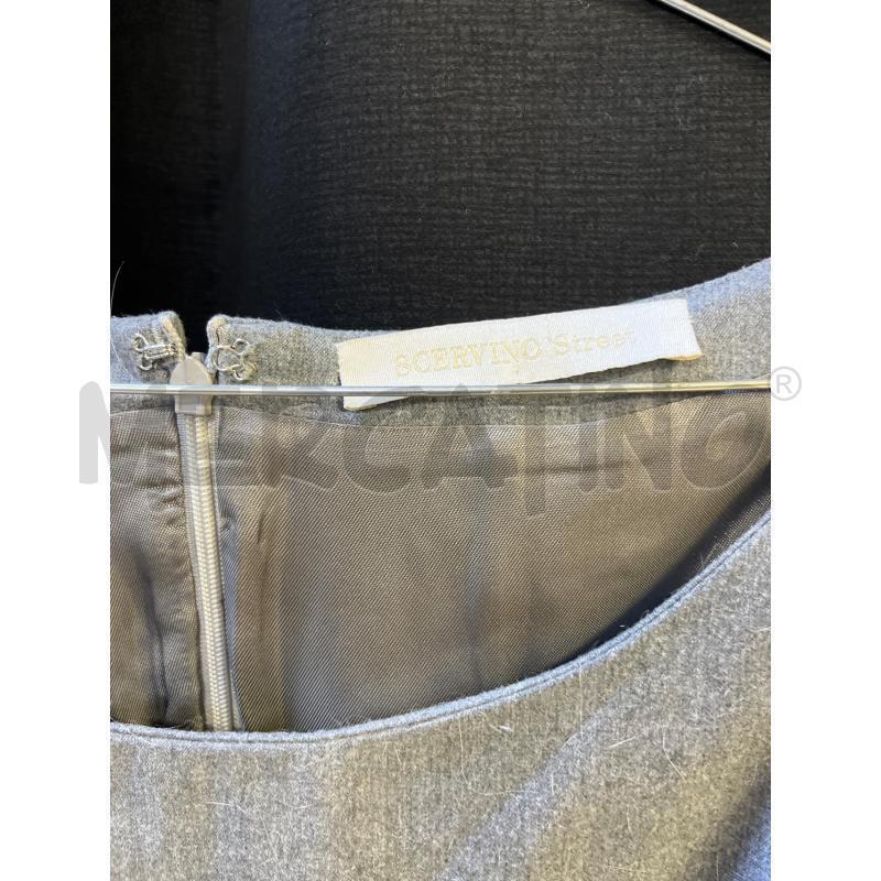 VESTITO DONNA SCERVINO STREET GRIGIO TUBINO | Mercatino dell'Usato Ciampino 2