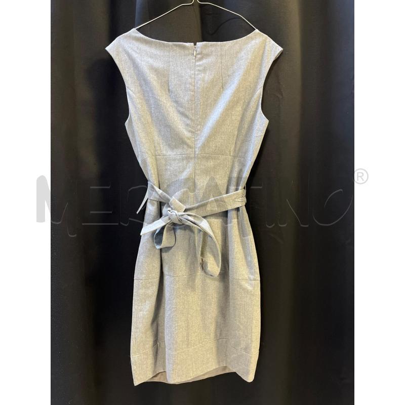 VESTITO DONNA SCERVINO STREET GRIGIO TUBINO | Mercatino dell'Usato Ciampino 3