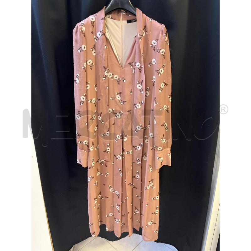 VESTITO DONNA SEVENTY ROSA FIORI | Mercatino dell'Usato Ciampino 1