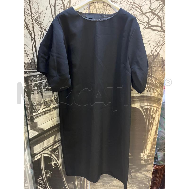 VESTITO DONNA SPACE STYLE CONCEPT NERO  | Mercatino dell'Usato Ciampino 1