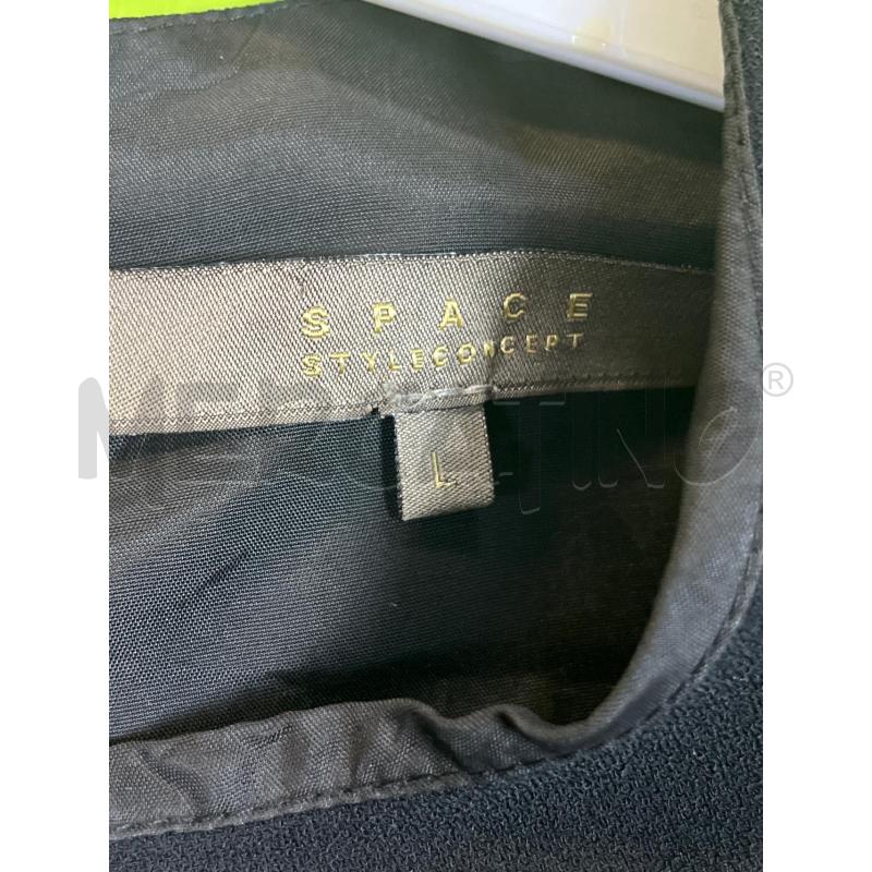 VESTITO DONNA SPACE STYLE CONCEPT NERO  | Mercatino dell'Usato Ciampino 4