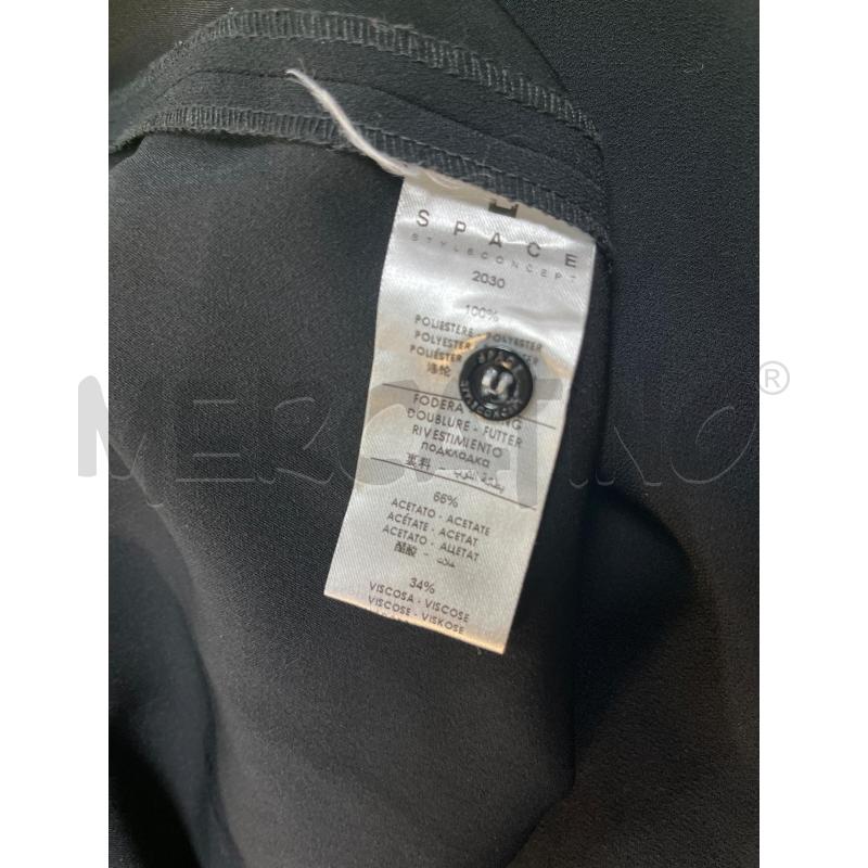 VESTITO DONNA SPACE STYLE CONCEPT NERO  | Mercatino dell'Usato Ciampino 5