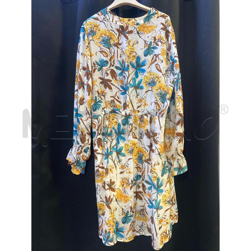 VESTITO DONNA TALCO NUOVO BEIGE FANT GIALLA MARR CELESTE | Mercatino dell'Usato Ciampino 3