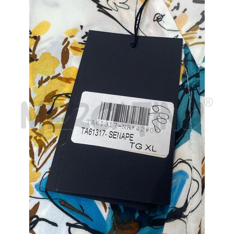 VESTITO DONNA TALCO NUOVO BEIGE FANT GIALLA MARR CELESTE | Mercatino dell'Usato Ciampino 4