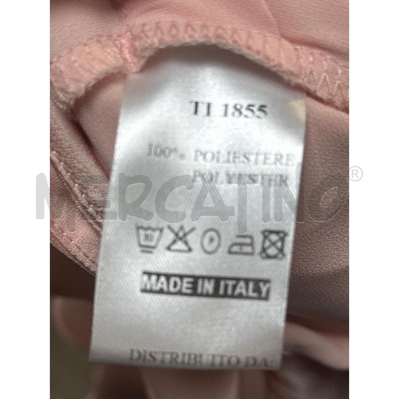 VESTITO DONNA TENSIONE IN ROSA NUOVO  | Mercatino dell'Usato Ciampino 4