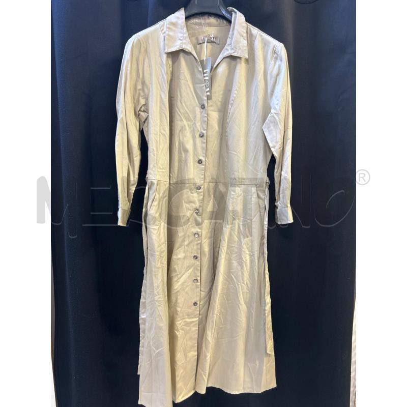 VESTITO DONNA THOMAS RATH BEIGE NUOVO | Mercatino dell'Usato Ciampino 1