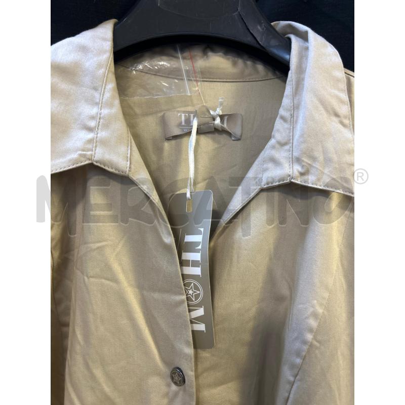 VESTITO DONNA THOMAS RATH BEIGE NUOVO | Mercatino dell'Usato Ciampino 2