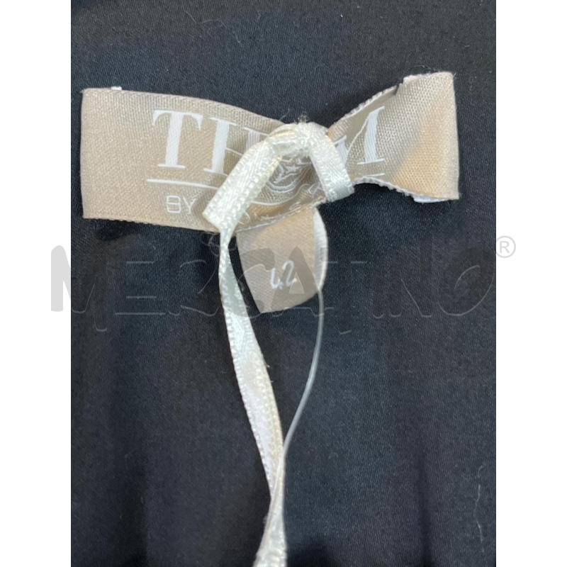 VESTITO DONNA THOMAS RATH NERO NUOVO | Mercatino dell'Usato Ciampino 4