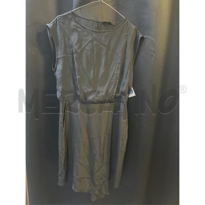 VESTITO DONNA TIBI SETA NERO  | Mercatino dell'Usato Ciampino 1
