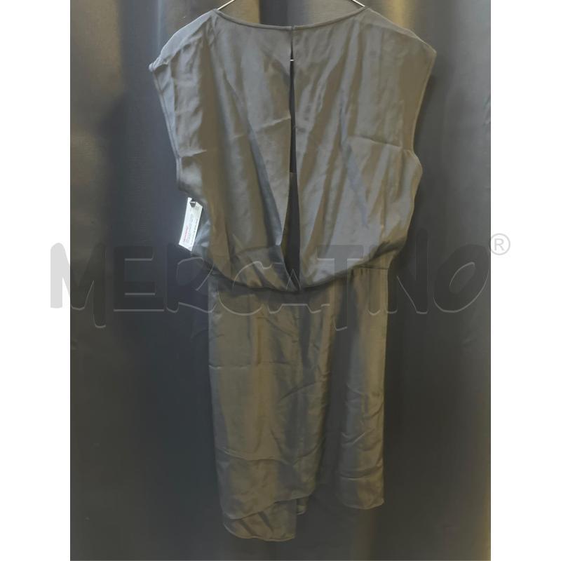VESTITO DONNA TIBI SETA NERO  | Mercatino dell'Usato Ciampino 3