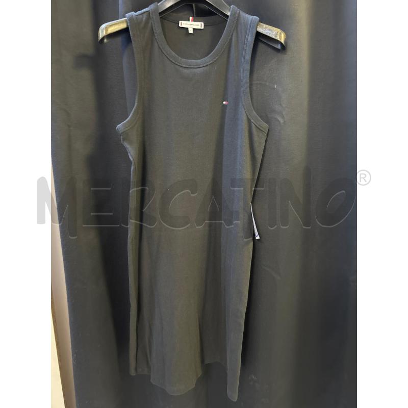VESTITO DONNA TOMMY HILFIGER NERO  | Mercatino dell'Usato Ciampino 1