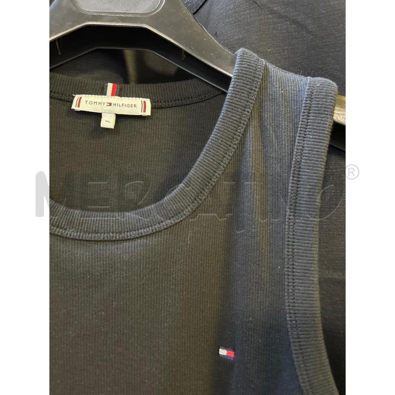VESTITO DONNA TOMMY HILFIGER NERO  | Mercatino dell'Usato Ciampino 2