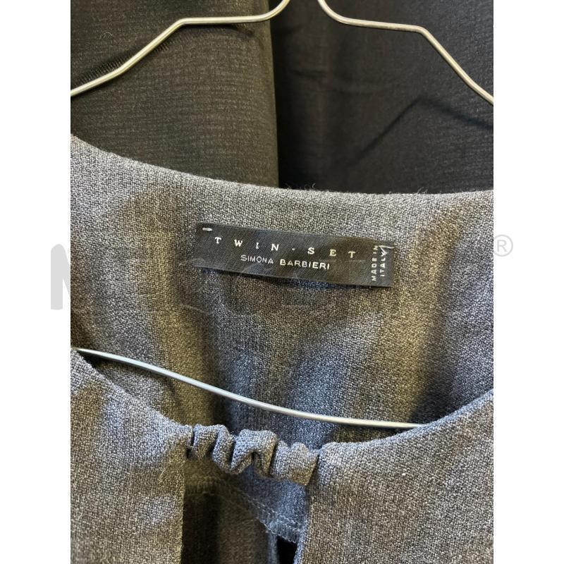 VESTITO DONNA TWINSET GRIGIO | Mercatino dell'Usato Ciampino 2
