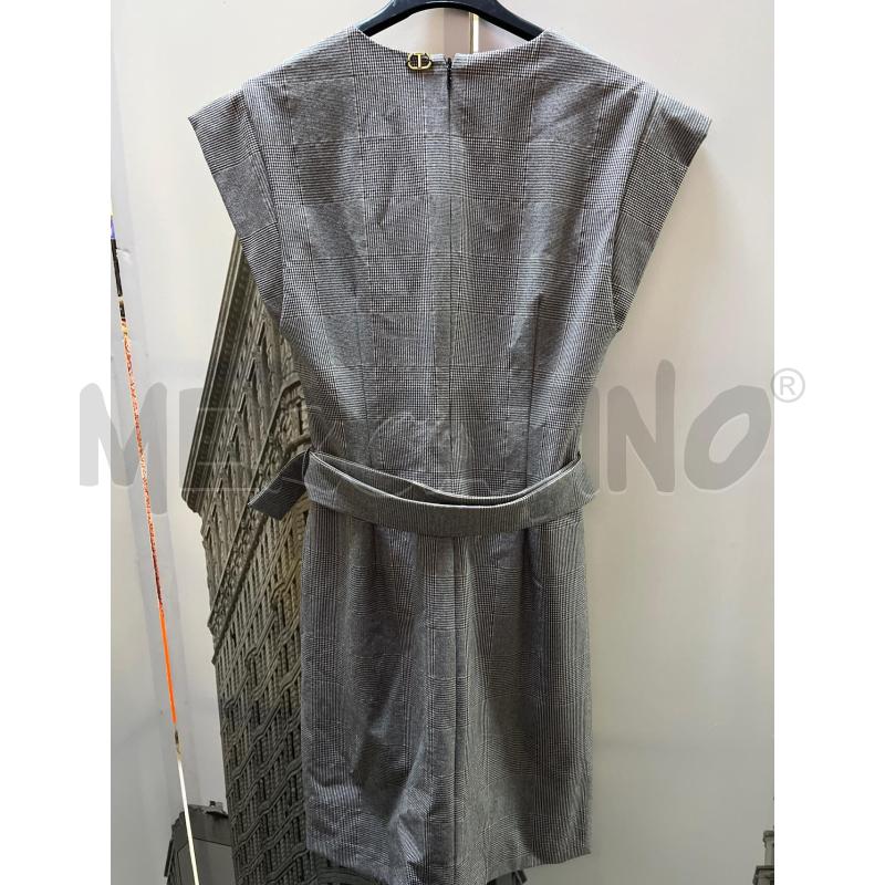 VESTITO DONNA TWINSET GRIGIO STR BEIGE | Mercatino dell'Usato Ciampino 3