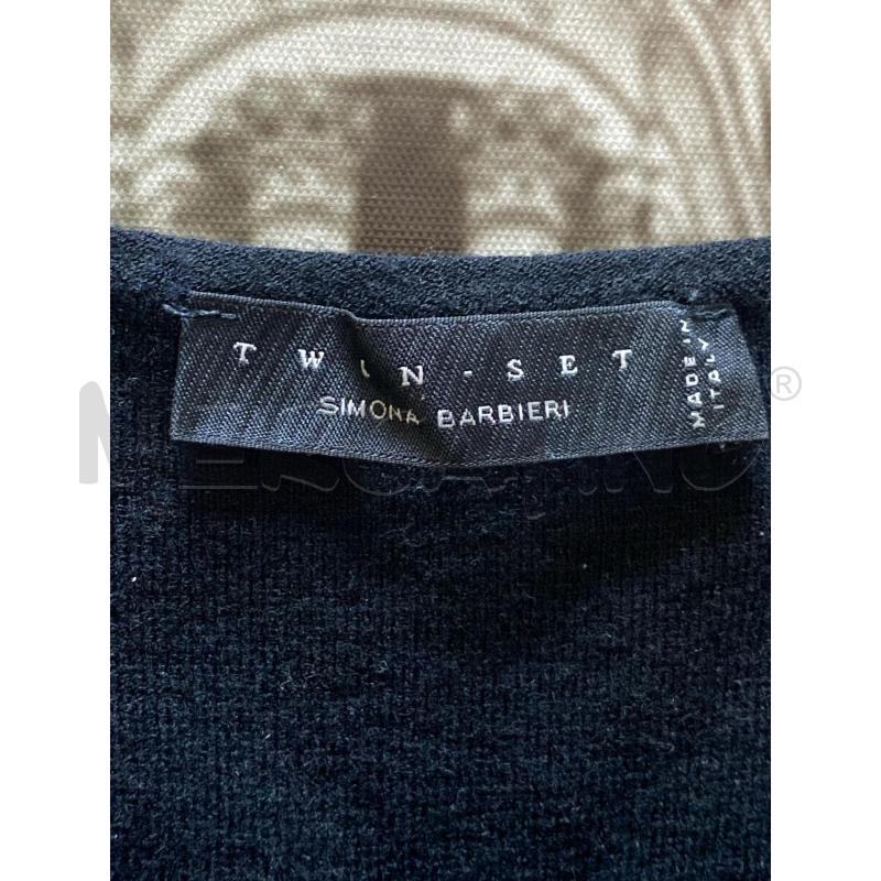 VESTITO DONNA TWINSET NERO  | Mercatino dell'Usato Ciampino 2