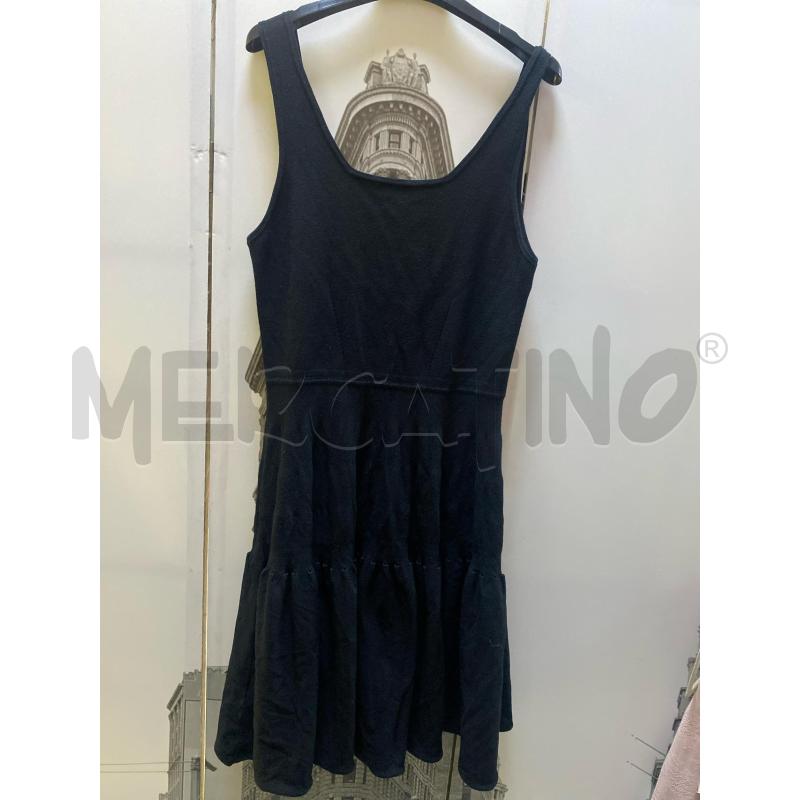 VESTITO DONNA TWINSET NERO  | Mercatino dell'Usato Ciampino 3