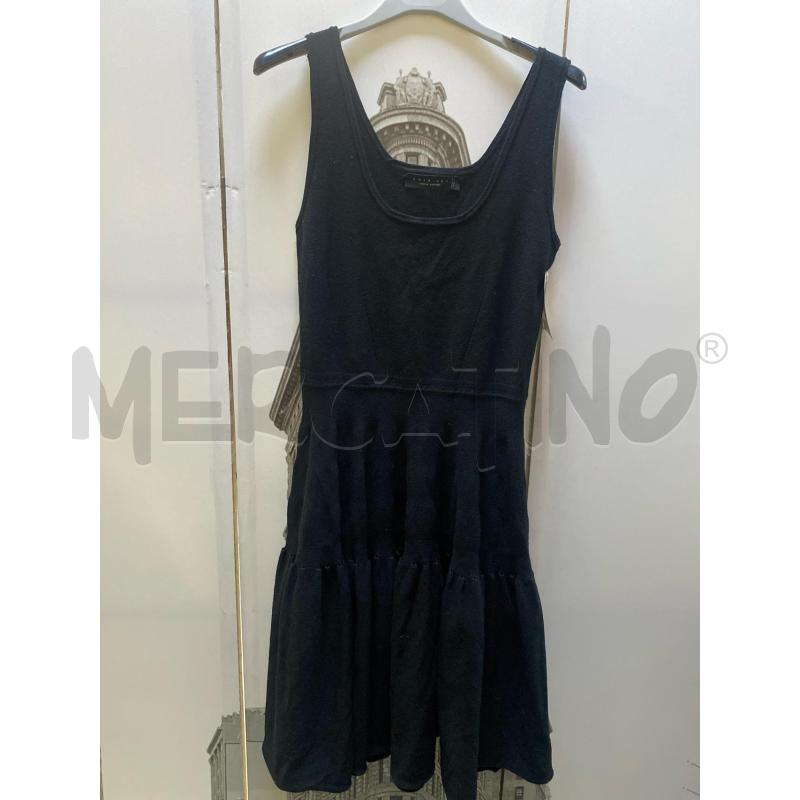 VESTITO DONNA TWINSET NERO  | Mercatino dell'Usato Ciampino 1