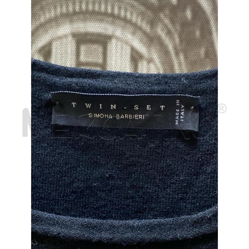 VESTITO DONNA TWINSET NERO  | Mercatino dell'Usato Ciampino 2