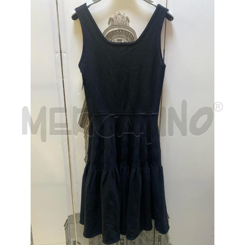 VESTITO DONNA TWINSET NERO  | Mercatino dell'Usato Ciampino 3