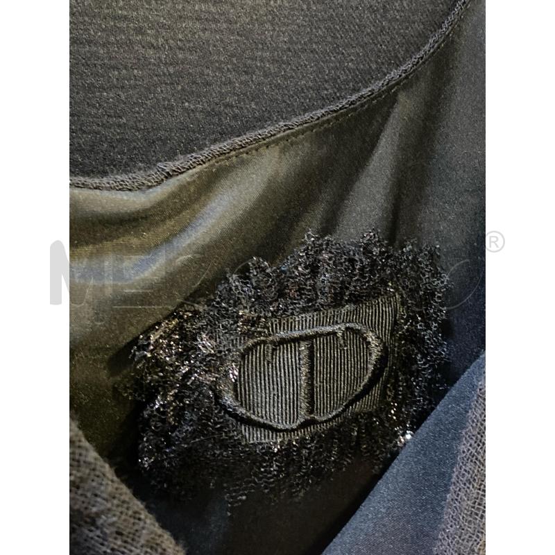 VESTITO DONNA TWINSET NERO MANICHE VELATE | Mercatino dell'Usato Ciampino 2