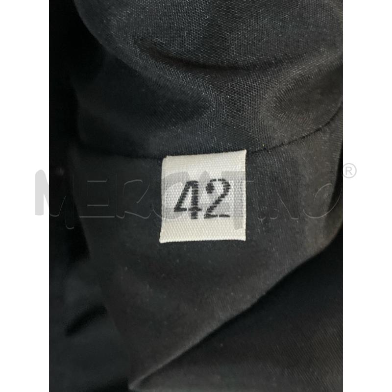 VESTITO DONNA TWINSET NERO MANICHE VELATE | Mercatino dell'Usato Ciampino 4