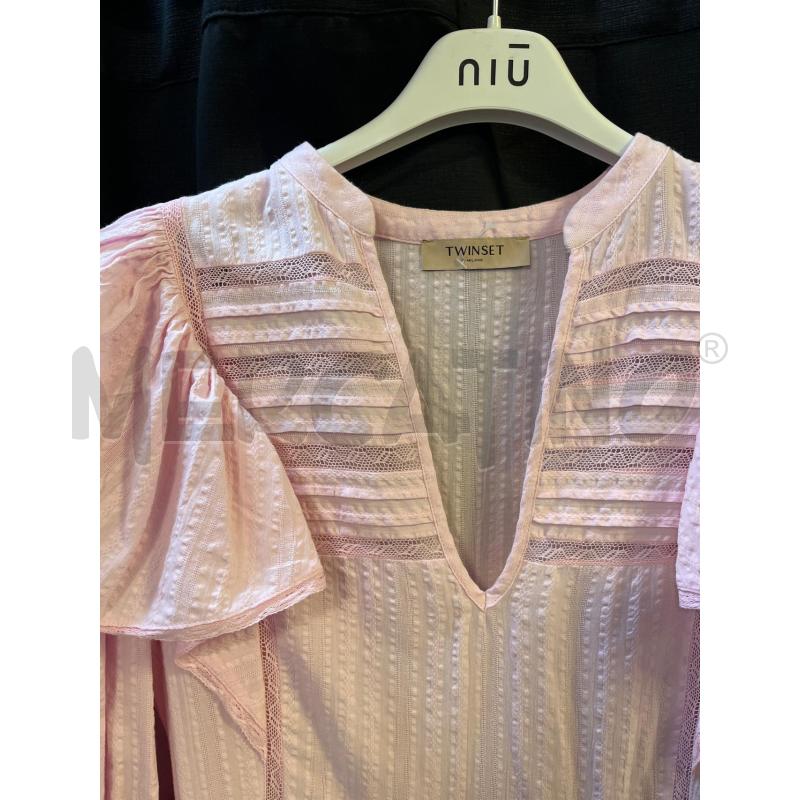 VESTITO DONNA TWINSET ROSA RICAMO | Mercatino dell'Usato Ciampino 2