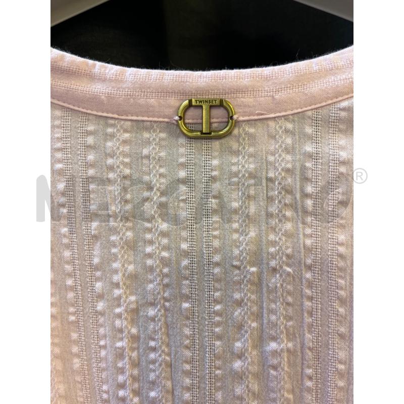 VESTITO DONNA TWINSET ROSA RICAMO | Mercatino dell'Usato Ciampino 4