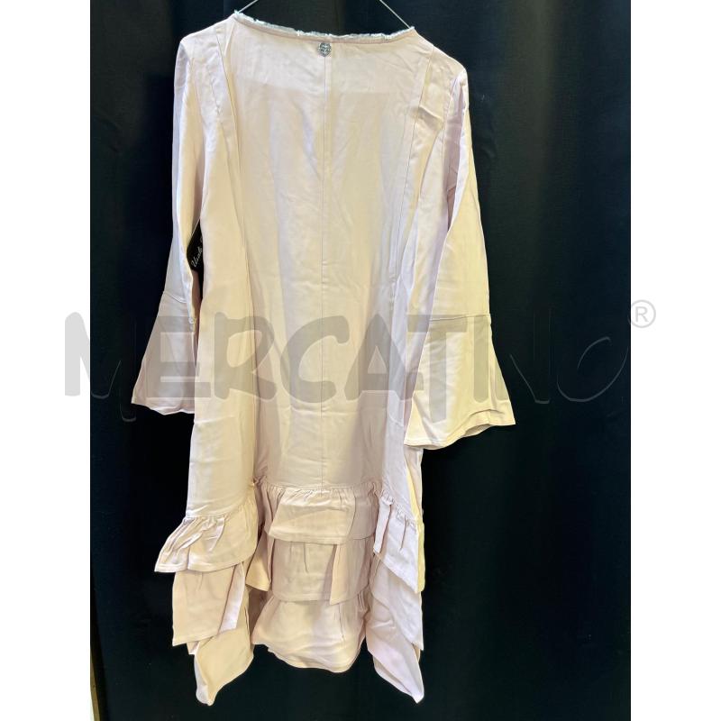 VESTITO DONNA TWINSET ROSA SOTTO BALZE  | Mercatino dell'Usato Ciampino 3