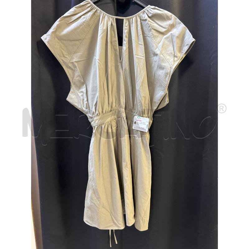 VESTITO DONNA TWINSET VERDE | Mercatino dell'Usato Ciampino 1