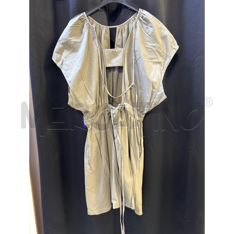 VESTITO DONNA TWINSET VERDE | Mercatino dell'Usato Ciampino 2