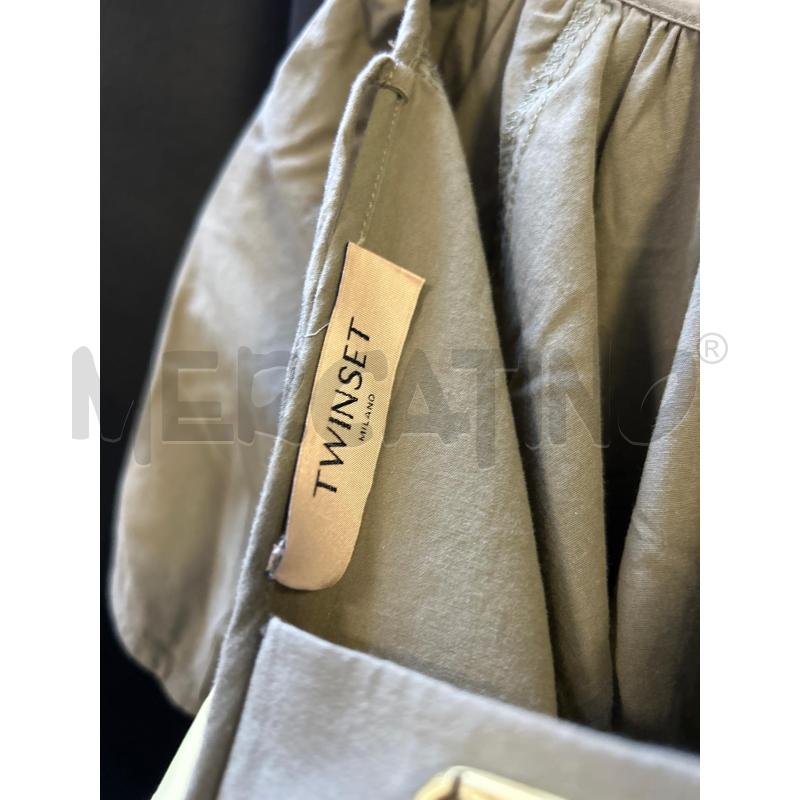 VESTITO DONNA TWINSET VERDE | Mercatino dell'Usato Ciampino 3