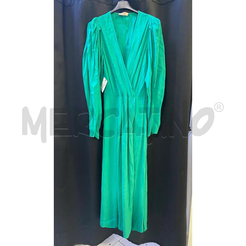 VESTITO DONNA TWINSET VERDE  | Mercatino dell'Usato Ciampino 1