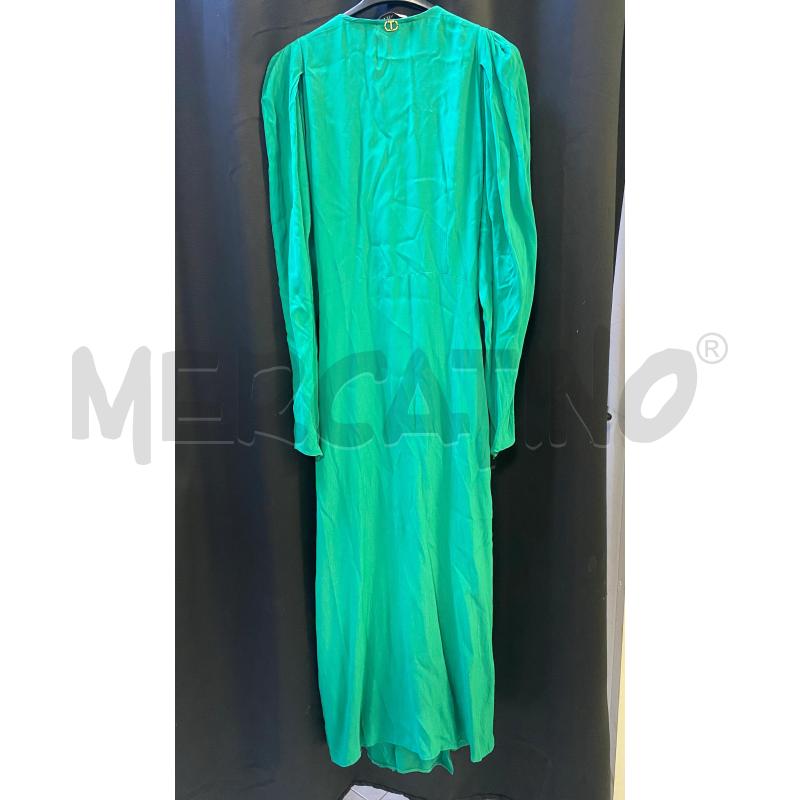 VESTITO DONNA TWINSET VERDE  | Mercatino dell'Usato Ciampino 3
