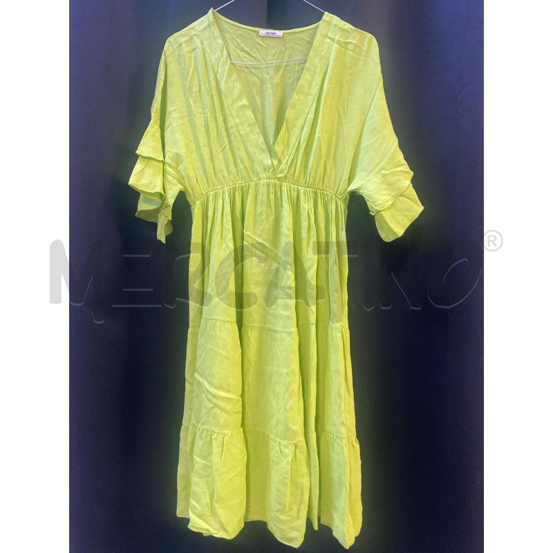 VESTITO DONNA VERDE FRACOMINA | Mercatino dell'Usato Ciampino 1