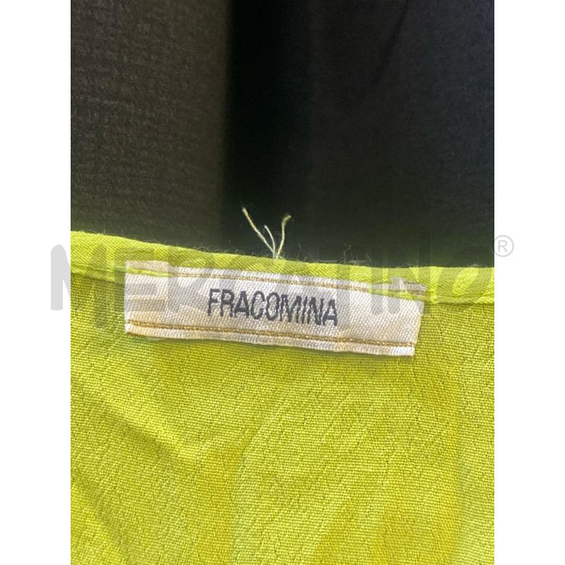 VESTITO DONNA VERDE FRACOMINA | Mercatino dell'Usato Ciampino 2
