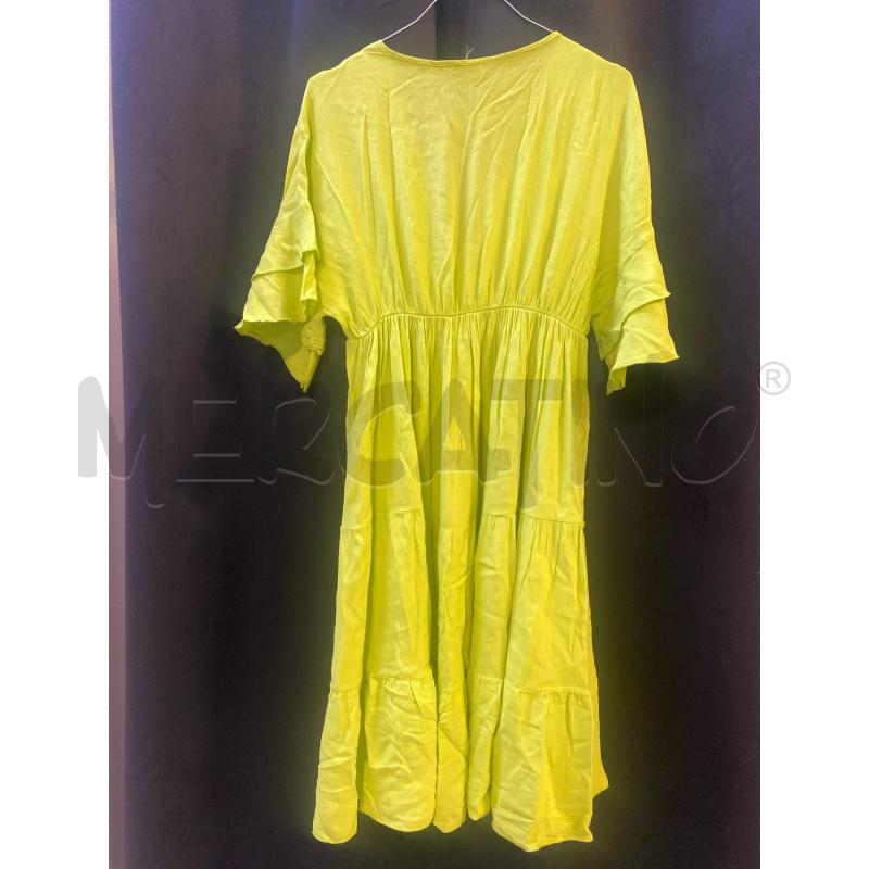 VESTITO DONNA VERDE FRACOMINA | Mercatino dell'Usato Ciampino 3