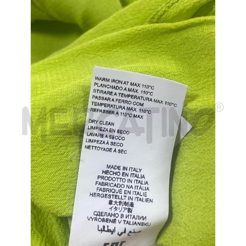VESTITO DONNA VERDE FRACOMINA | Mercatino dell'Usato Ciampino 4