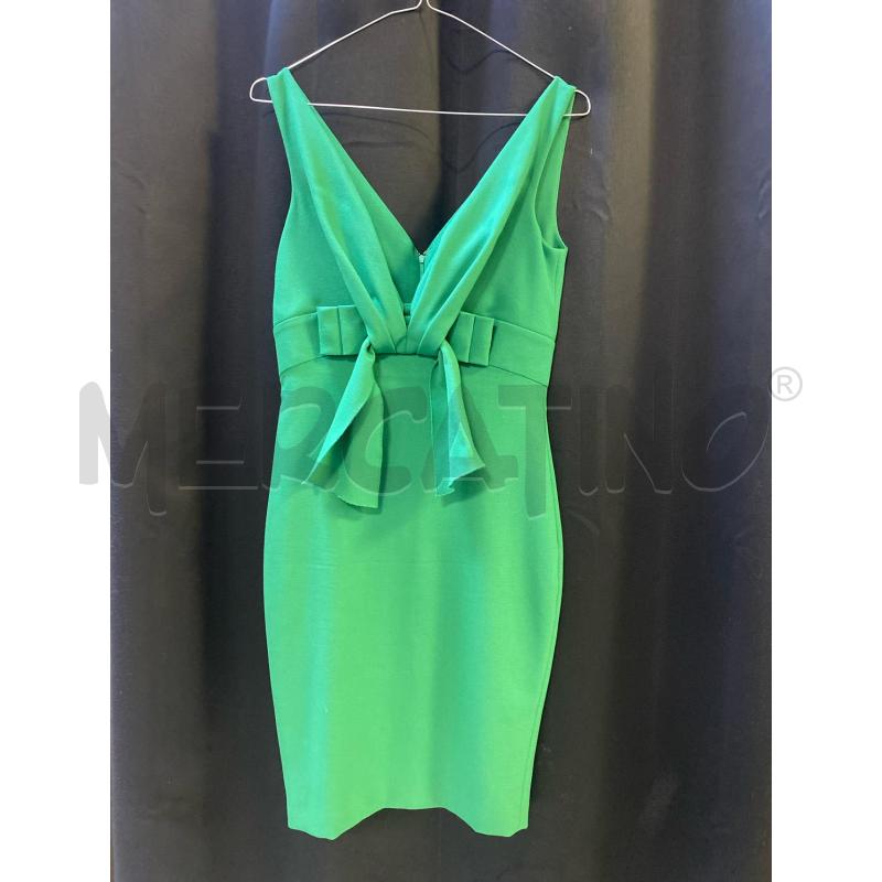 VESTITO DONNA VERDE LITTLE GREEN DRESS DSQUARED VERDE | Mercatino dell'Usato Ciampino 1